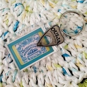 OUIJA BOARD KEY CHAIN